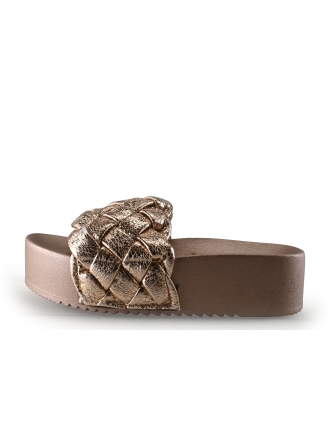 Colors of California Mules Pantoletten Gold 334050
 Größe 39
 