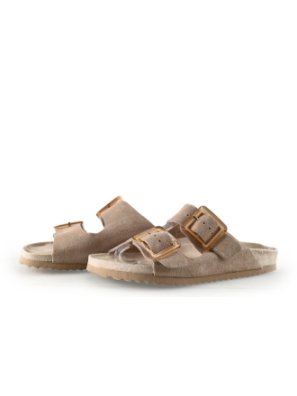 Colors of California Mules Pantoletten Beige 334051
 Größe 37
 