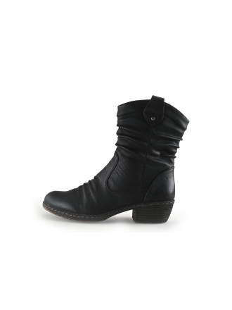 Rieker Boots Schwarz 334072
 Größe 40
 
