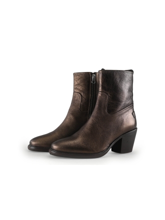 Shabbies Amsterdam Stiefeletten Bronze 334087
 Größe 39
 