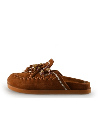 Bronx Flip-Flops Cognac 334115
 Größe 38
 