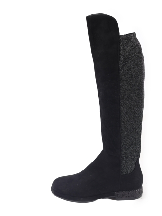 Claudia Ghizzani Stiefel Schwarz 334123
 Größe 38
 