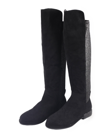 Claudia Ghizzani Stiefel Schwarz 334123
 Größe 38
 