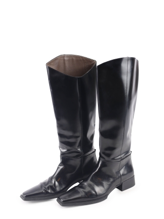 Atelier Content Stiefel Schwarz 334128
 Größe 41
 