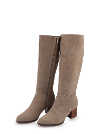 Nelson Stiefel Beige 334136
 Größe 38
 