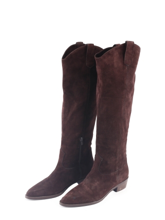 Notre-V Stiefel Braun 334137
 Größe 39
 