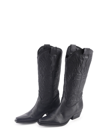 Sacha Cowboystiefel Schwarz 334140
 Größe 42
 