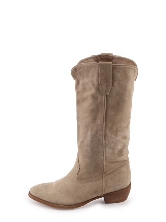 Notre-V Cowboystiefel Beige 334143
 Größe 40
 