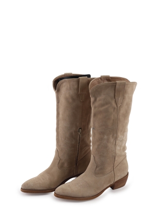 Notre-V Cowboystiefel Beige 334143
 Größe 40
 