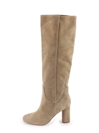 Manfield Stiefel Beige 334150
 Größe 39
 