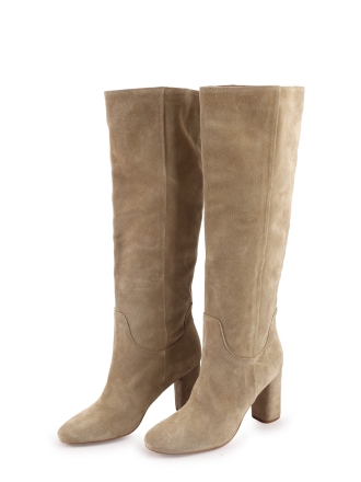 Manfield Stiefel Beige 334150
 Größe 39
 