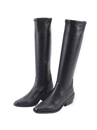 Omoda Cowboystiefel Schwarz 334155
 Größe 39
 