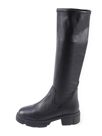 Manfield Stiefel Schwarz 334157
 Größe 40
 