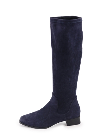 Notre-V Stiefel Blau 334169
 Größe 40
 