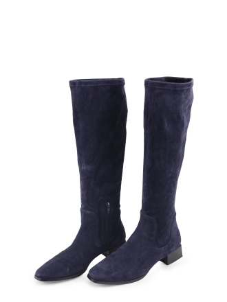 Notre-V Stiefel Blau 334169
 Größe 40
 