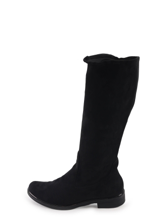 Stefano Lauran Stiefel Schwarz 334170
 Größe 40
 