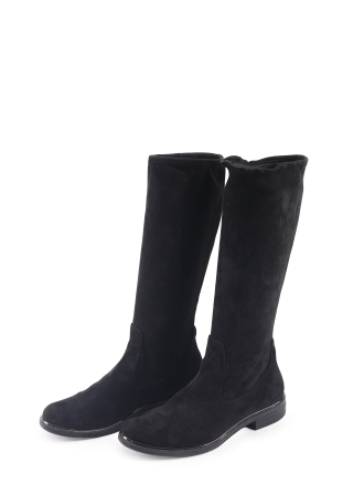 Stefano Lauran Stiefel Schwarz 334170
 Größe 40
 