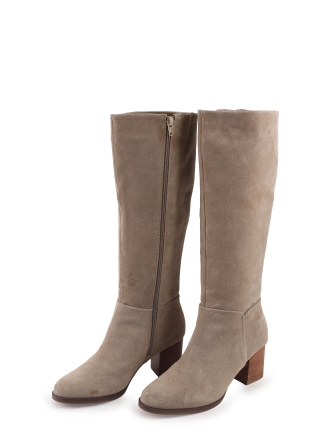 Nelson Stiefel Beige 334172
 Größe 38
 