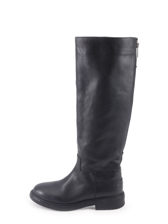 Shabbies Amsterdam Stiefel Schwarz 334173
 Größe 37
 