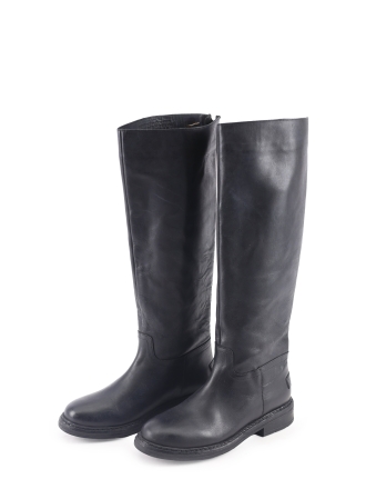Shabbies Amsterdam Stiefel Schwarz 334173
 Größe 37
 