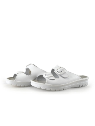 Westland Mules Pantoletten Weiß 334196
 Größe 38
 