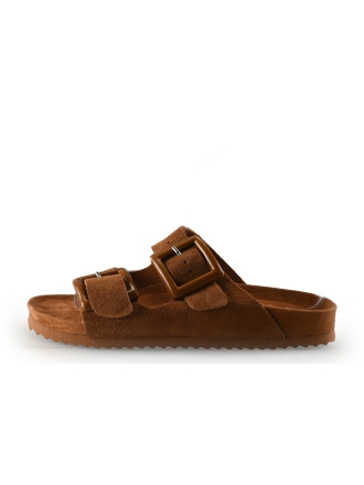 Colors of California Mules Pantoletten Cognac 334201
 Größe 38
 