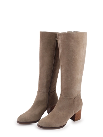 Nelson Stiefel Beige 334206
 Größe 38
 