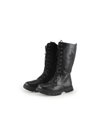 Barbarella Schnürstiefel Schwarz 334212
 Größe 36
 