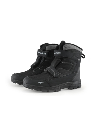 Kangaroos Schneestiefel Schwarz 334213
 Größe 42
 