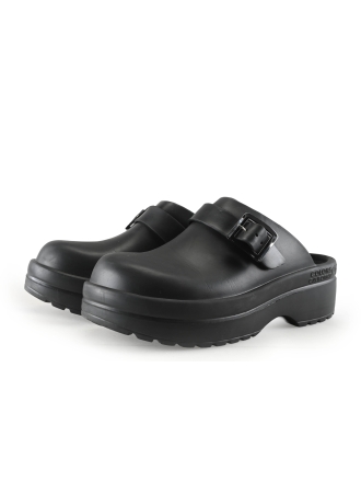 Colors of California Mules Pantoletten Schwarz 334219
 Größe 41
 