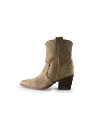 Manfield Cowboystiefel Beige 334241
 Größe 38
 