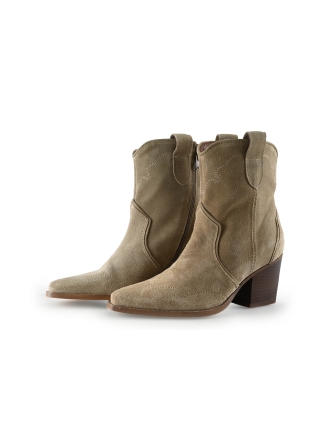 Manfield Cowboystiefel Beige 334241
 Größe 38
 