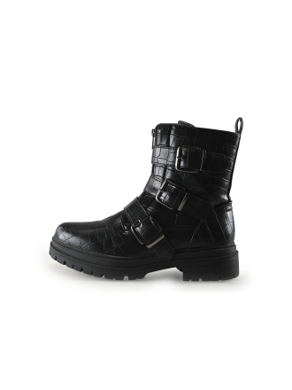 DSTRCT Bikerstiefel Schwarz 334243
 Größe 39
 