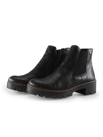 Rieker Chelsea boots Schwarz 334247
 Größe 40
 