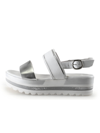 NeroGiardini Sandalen Silber 334283
 Größe 39
 