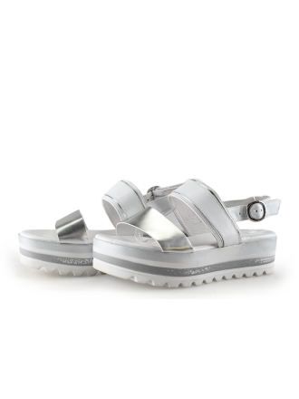 NeroGiardini Sandalen Silber 334283
 Größe 39
 