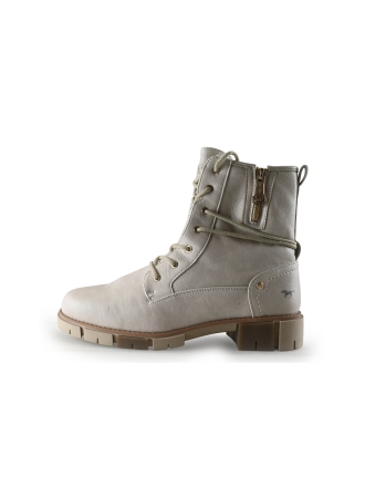 Mustang Schnürstiefel Beige 334300
 Größe 40
 