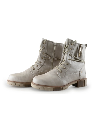 Mustang Schnürstiefel Beige 334300
 Größe 40
 