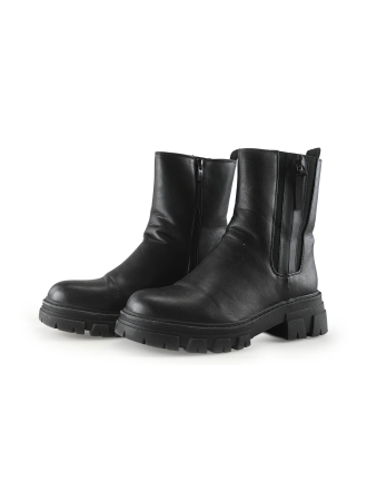 Mexx Stiefeletten Schwarz 334317
 Größe 39
 