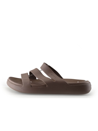 Crocs Flip-Flops Braun 334325
 Größe 45½
 
