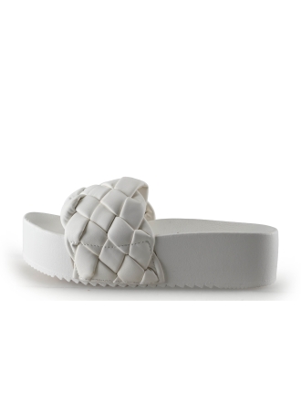 Colors of California Mules Pantoletten Weiß 334341
 Größe 40
 