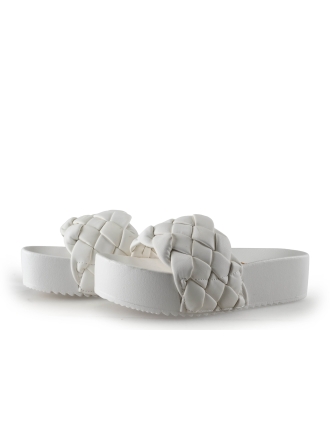 Colors of California Mules Pantoletten Weiß 334341
 Größe 40
 