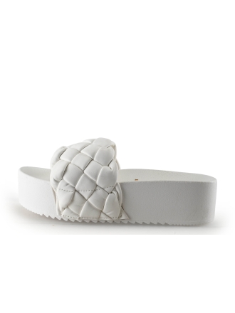 Colors of California Mules Pantoletten Weiß 334343
 Größe 39
 