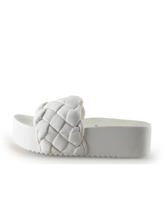 Colors of California Mules Pantoletten Weiß 334345
 Größe 39
 