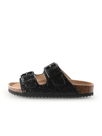 Colors of California Mules Pantoletten Schwarz 334348
 Größe 36
 