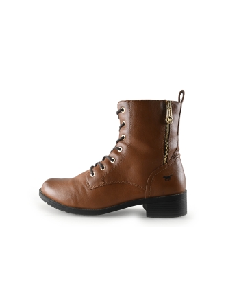 Mustang Schnürstiefel Cognac 334364
 Größe 42
 