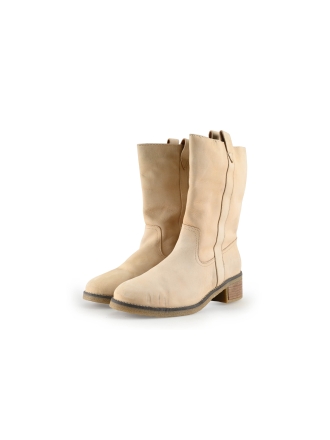 Sacha Stiefel Beige 334373
 Größe 41
 