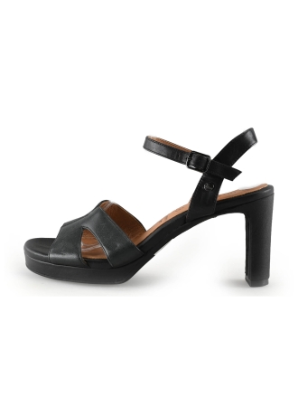 Manfield Sandalen Schwarz 334396
 Größe 38
 