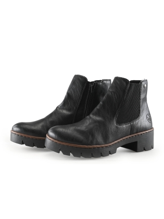 Rieker Chelsea boots Schwarz 334403
 Größe 40
 