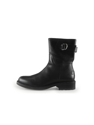 Shabbies Amsterdam Stiefeletten Schwarz 334417
 Größe 40
 